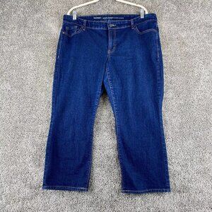 Women's  Super Skinny Mid-Rise Jeans Size 18 Regular Dark Wash NWOT Old Navy